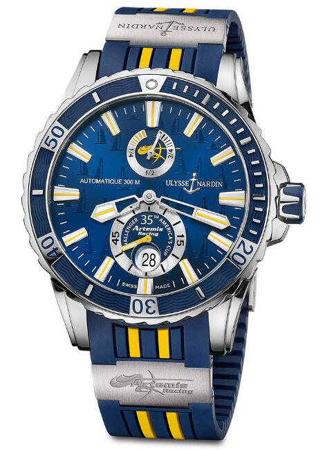 Ulysse Nardin Marine Diver Artemis Racing 263-10LE-3/93-ARTEMIS Replica Watch